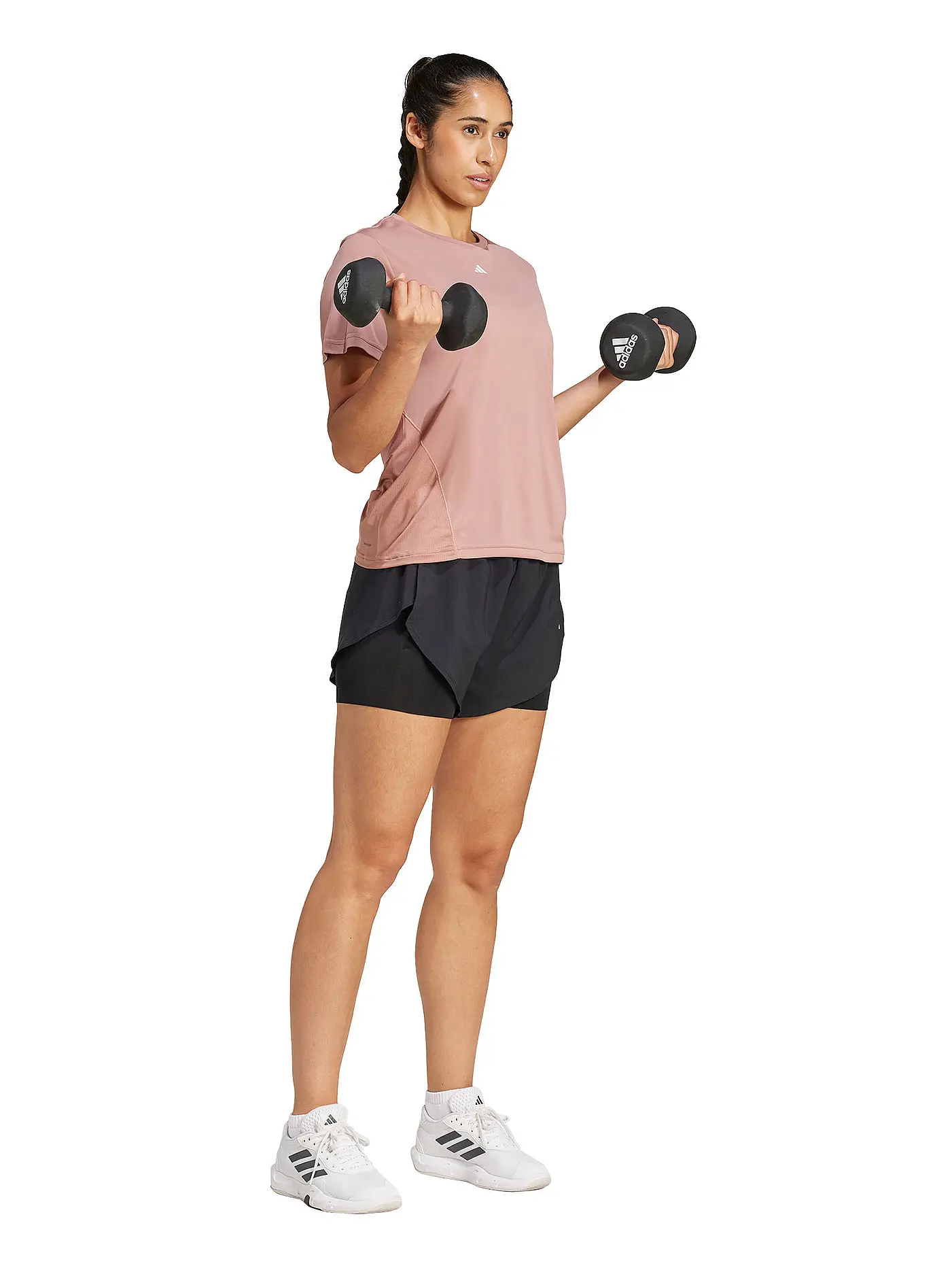 ADIDAS | Damen Fitnessshirt WTR D4T | 